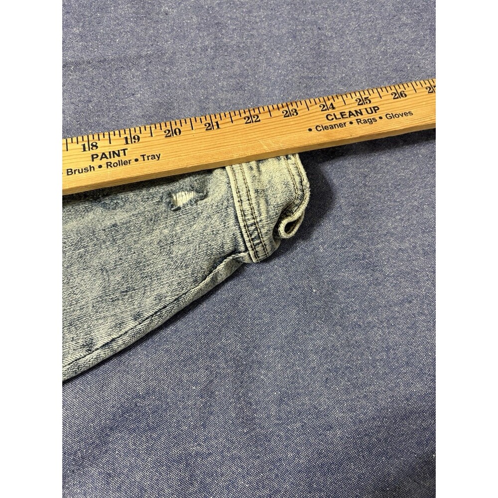 Torrid Denim Jacket Size 1 - Picture 14 of 16